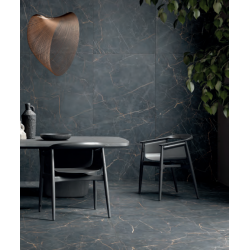 Πλακάκι Saint Laurent 90Χ90 Απομίμησης Μαρμάρου Ανθρακί